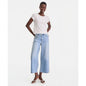 On 34th Women's High-Rise Cropped Faux-Pearl-Trim Jeans, Macy's Exclusive