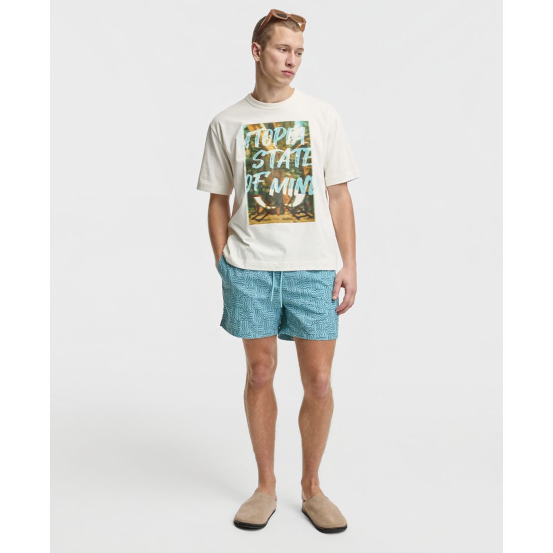 Mode of One Men's Utopia Graphic T-Shirt, Macy's Exclusive
