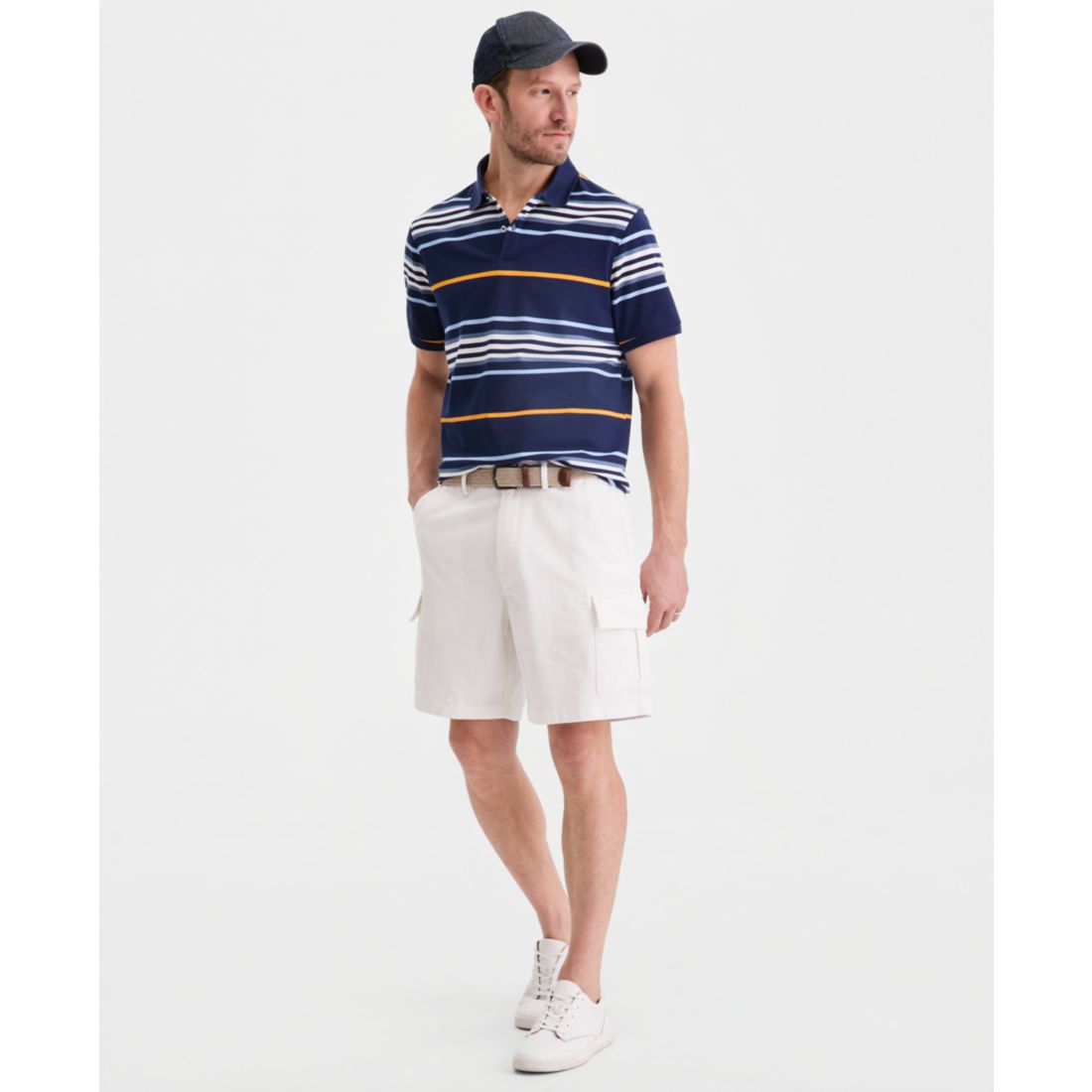 Club Room Men's Cargo Shorts, Macy's Exclusive