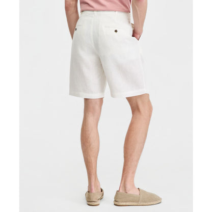 Club Room Men's Linen Pleated Shorts, Macy's Exclusive