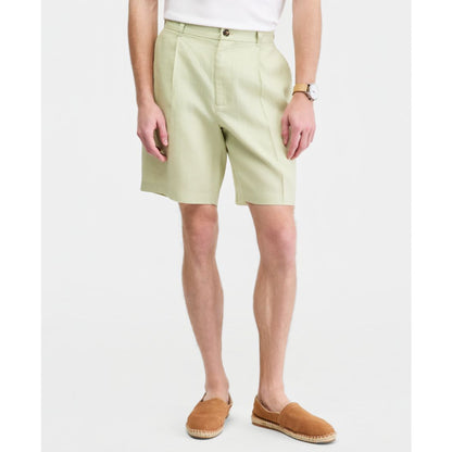 Club Room Men's Linen Pleated Shorts, Macy's Exclusive