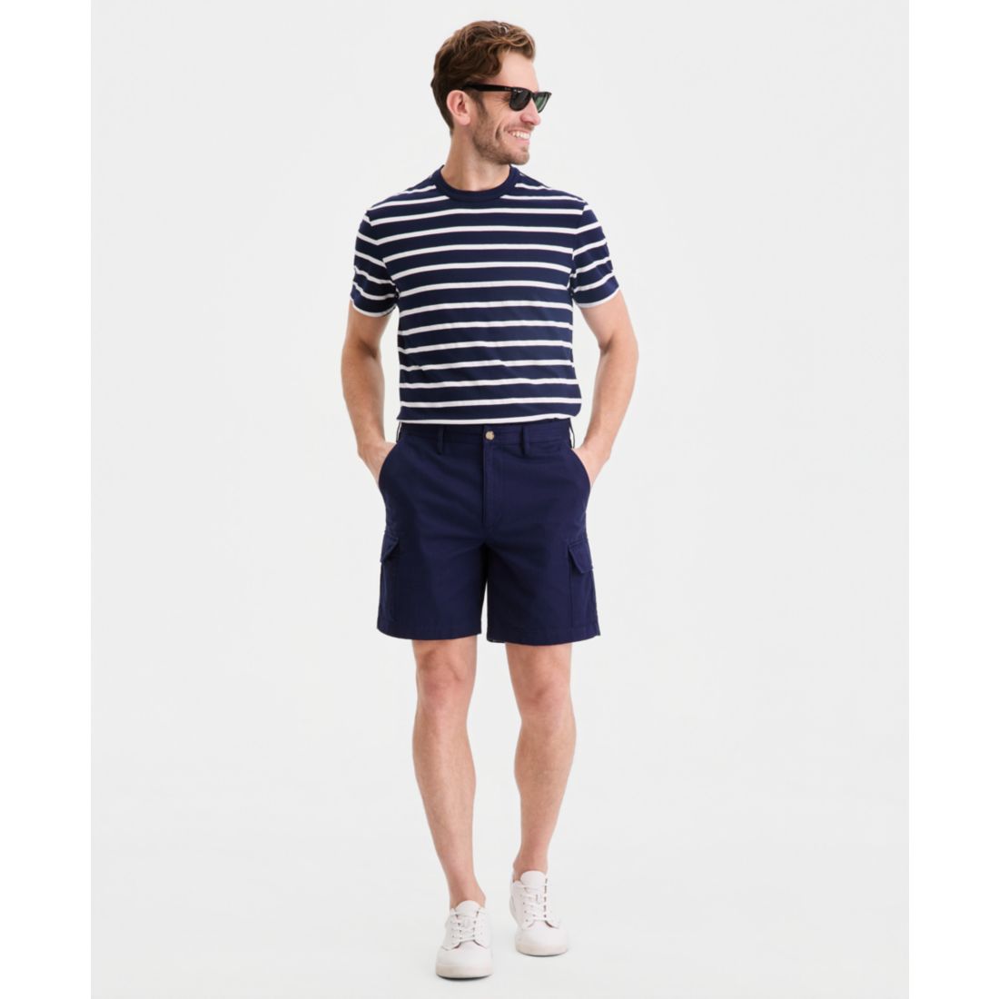 Club Room Men's Cargo Shorts, Macy's Exclusive