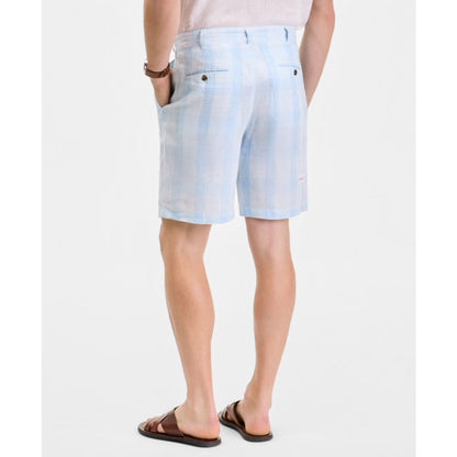 Club Room Men's Linen Pleated Shorts, Macy's Exclusive