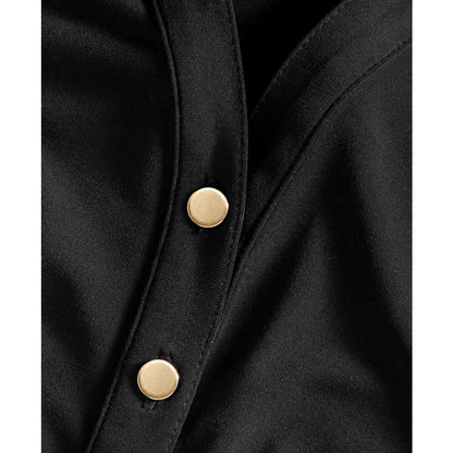 I.n.c. International Concepts Plus Size V-Neck Long-Sleeve Top, Macy's Exclusive