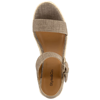 Style & Co Women's Hawkinns Wedge Sandals, Exclusively at Macy's