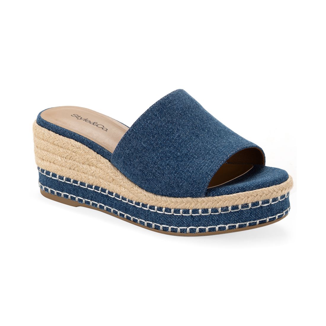 Style & Co Women's Hayess Wedge Sandals, Exclusively at Macy's