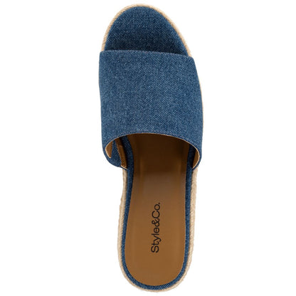 Style & Co Women's Hayess Wedge Sandals, Exclusively at Macy's