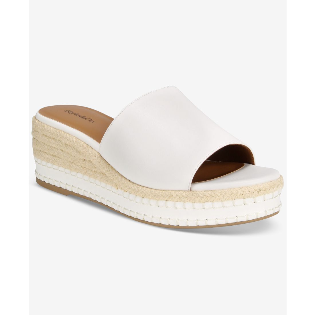 Style & Co Women's Hayess Wedge Sandals, Exclusively at Macy's