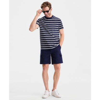 Club Room Men's Sail Stripe T-Shirt, Macy's Exclusive
