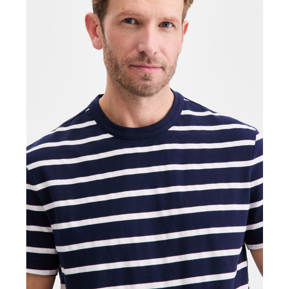 Club Room Men's Sail Stripe T-Shirt, Macy's Exclusive