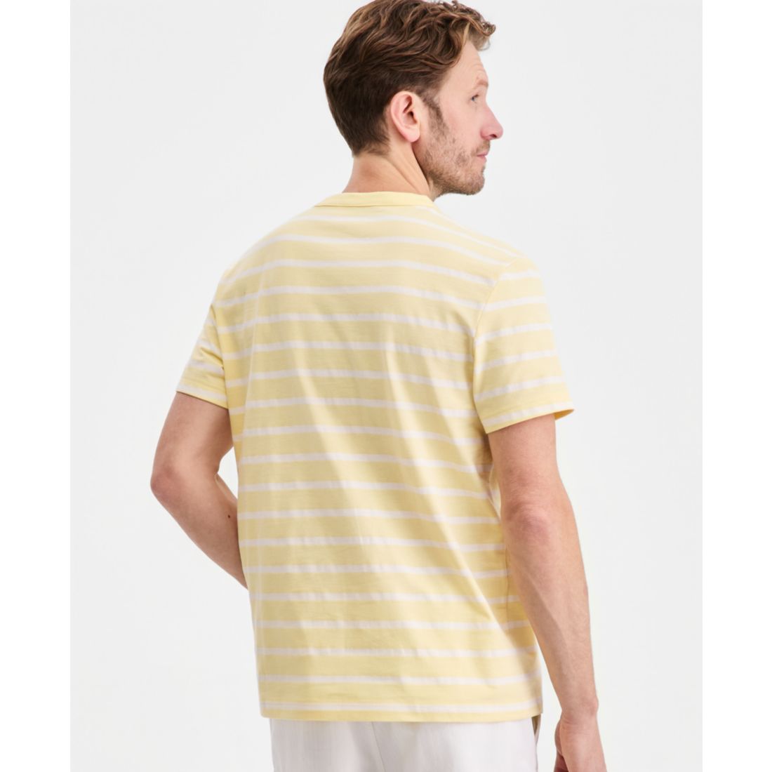 Club Room Men's Sail Stripe T-Shirt, Macy's Exclusive