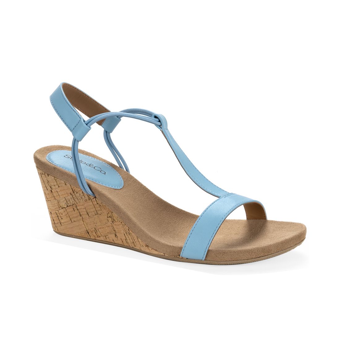 Style & Co Women's Mulan Wedge Sandals, Created for Macy's