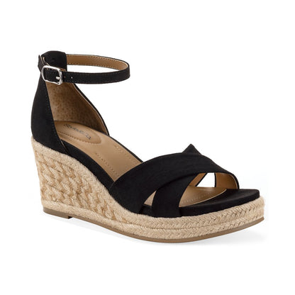 Style & Co. Women's Theaa X-Band Wedge Espadrilles Sandals, Macy's Exclusive