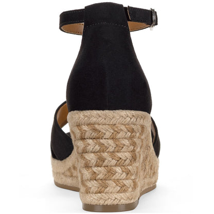 Style & Co. Women's Theaa X-Band Wedge Espadrilles Sandals, Macy's Exclusive