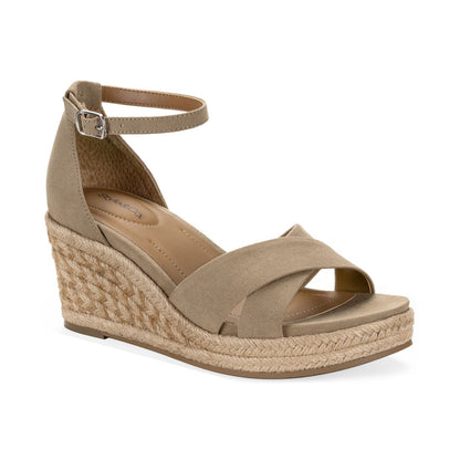 Style & Co. Women's Theaa X-Band Wedge Espadrilles Sandals, Macy's Exclusive