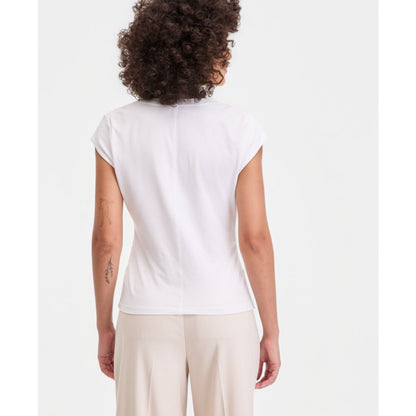 I.n.c. International Concepts Women's Cap-Sleeve V-Neck T-Shirt, Macy's Exclusive