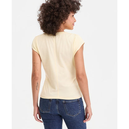 I.n.c. International Concepts Women's Cap-Sleeve V-Neck T-Shirt, Macy's Exclusive