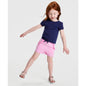 Epic Threads Girls' 12M-5T Dot-Print Tie T-Shirt, Macy's Exclusive