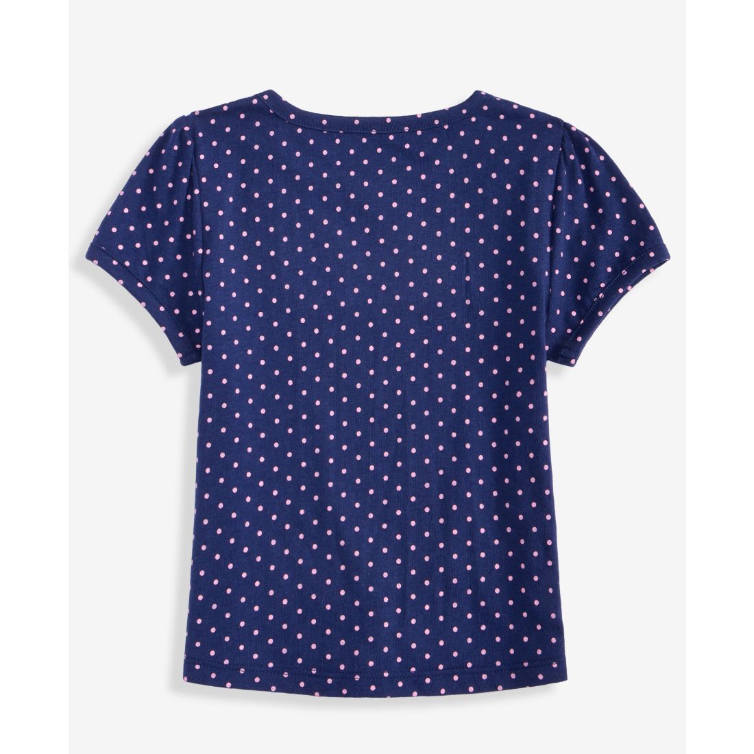 Epic Threads Girls' 12M-5T Dot-Print Tie T-Shirt, Macy's Exclusive