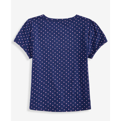 Epic Threads Girls' 12M-5T Dot-Print Tie T-Shirt, Macy's Exclusive