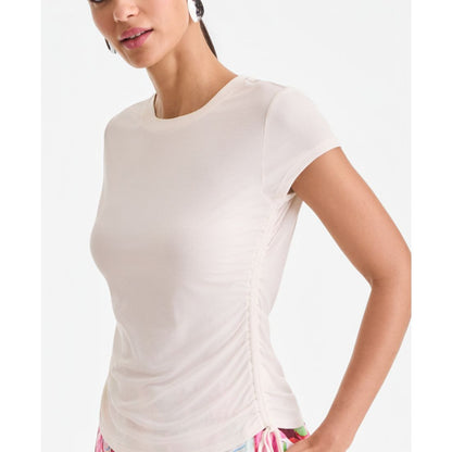 I.n.c. International Concepts Women's Side-Tie T-Shirt, Exclusively at Macy's