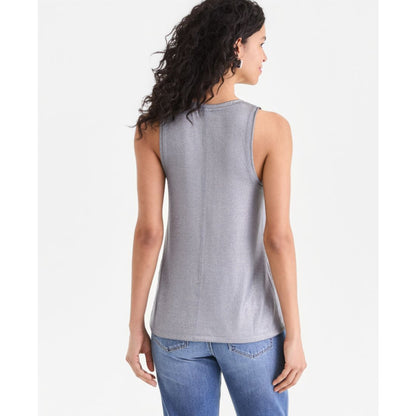I.n.c. International Concepts Women's Shine Tank Top, Exclusively at Macy's