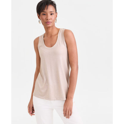 I.n.c. International Concepts Women's Shine Tank Top, Exclusively at Macy's
