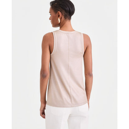 I.n.c. International Concepts Women's Shine Tank Top, Exclusively at Macy's