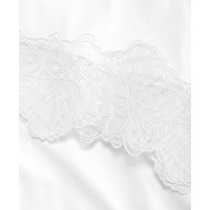 I.n.c. International Concepts Women's Lace-Trim Short Sleeve T-Shirt, Macy's Exclusive