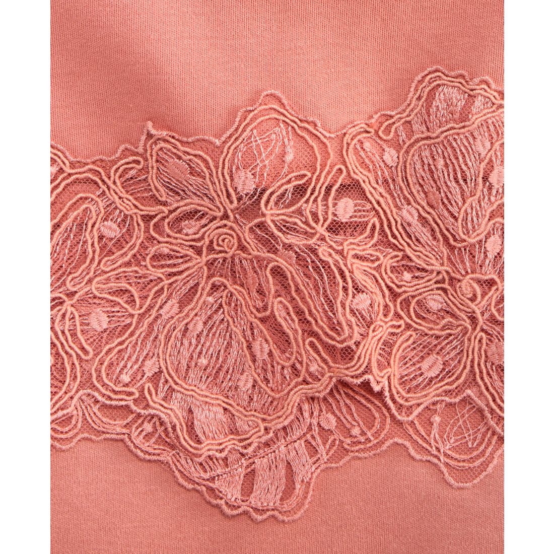 I.n.c. International Concepts Women's Lace-Trim Short Sleeve T-Shirt, Macy's Exclusive