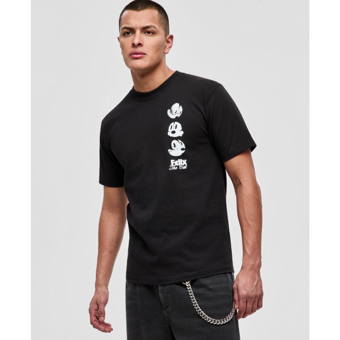 Mode of One Men's Cotton Felix the Cat Graphic T-Shirt, Macy's Exclusive