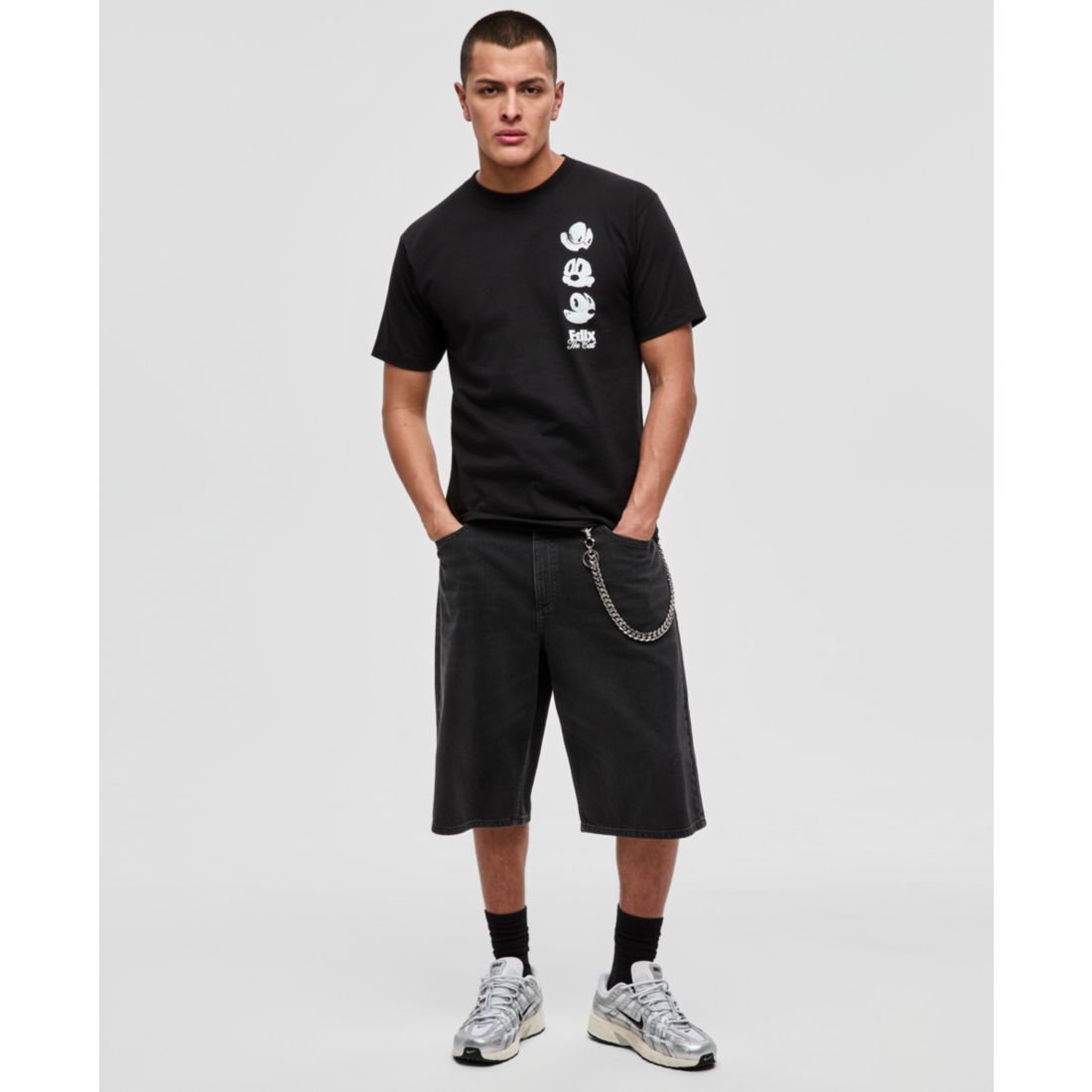 Mode of One Men's Cotton Felix the Cat Graphic T-Shirt, Macy's Exclusive