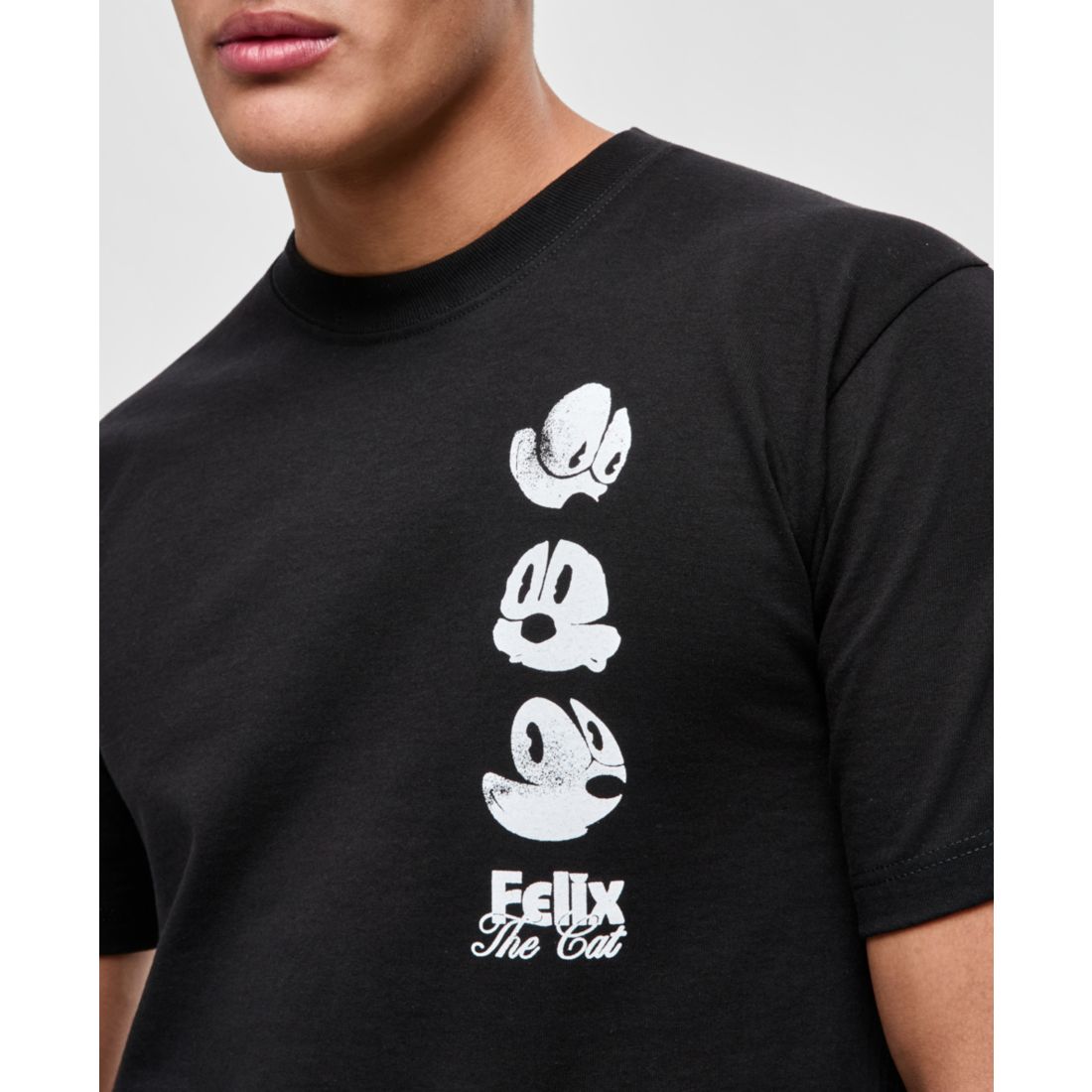 Mode of One Men's Cotton Felix the Cat Graphic T-Shirt, Macy's Exclusive