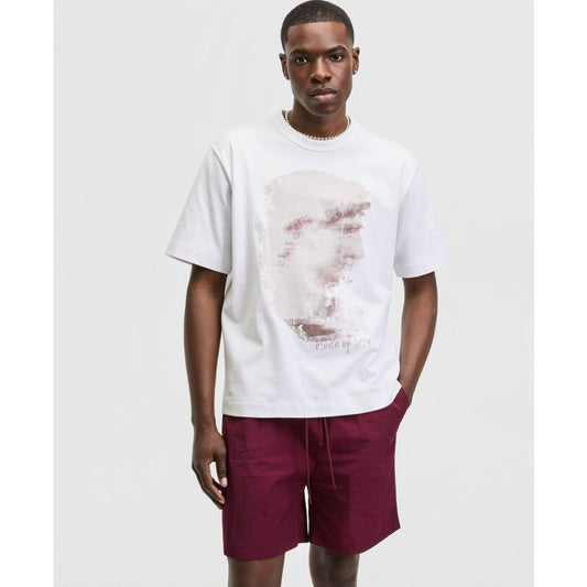 Mode of One Men's Relaxed-Fit Statue Graphic T-Shirt, Macy's Exclusive