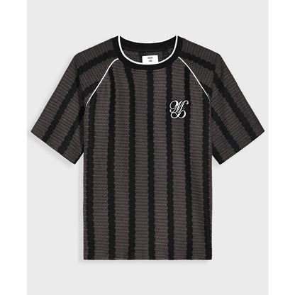 Mode of One Men's Crochet-Stripe Relaxed T-Shirt, Macy's Exclusive