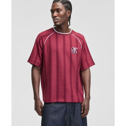 Mode of One Men's Crochet-Stripe Relaxed T-Shirt, Macy's Exclusive