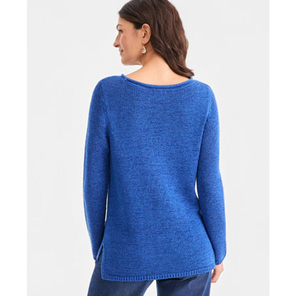 Style & Co Women's Tape Yarn Roll Neck Sweater, Macy's Exclusive