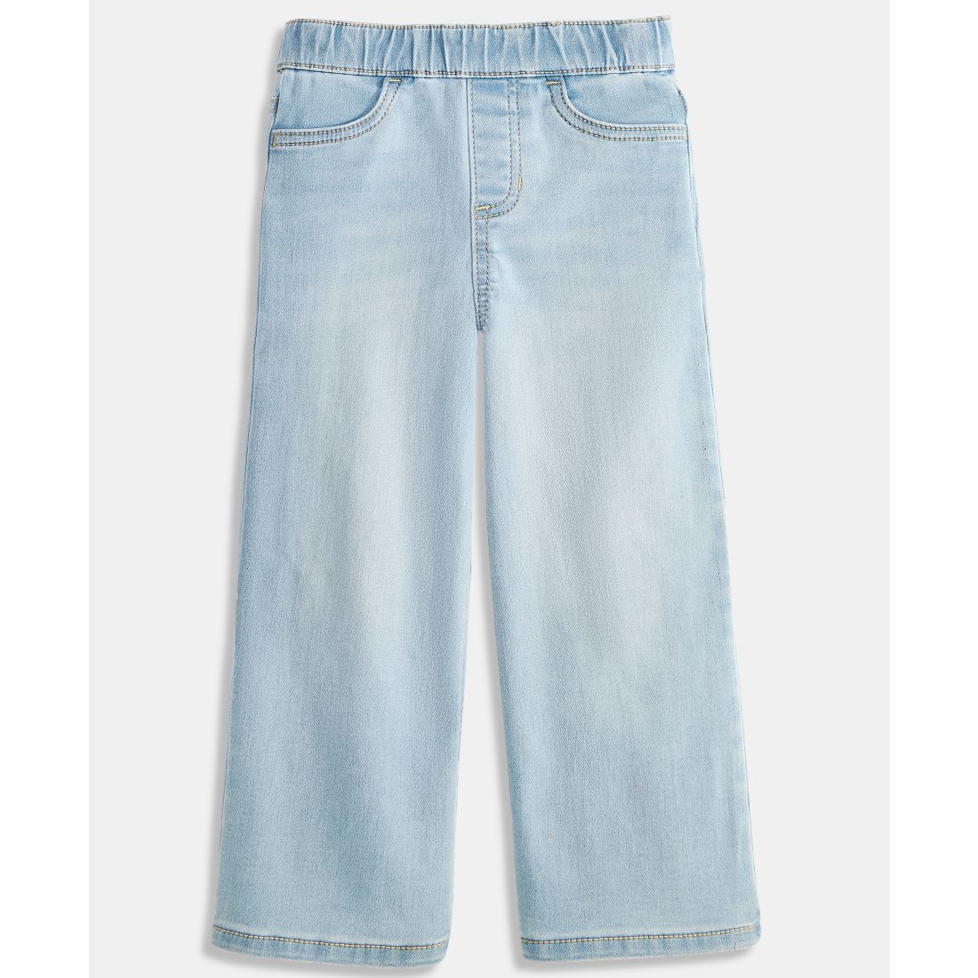 Epic Threads Girls' 12M-5T Wide-Leg Pull-On Jeans, Macy's Exclusive