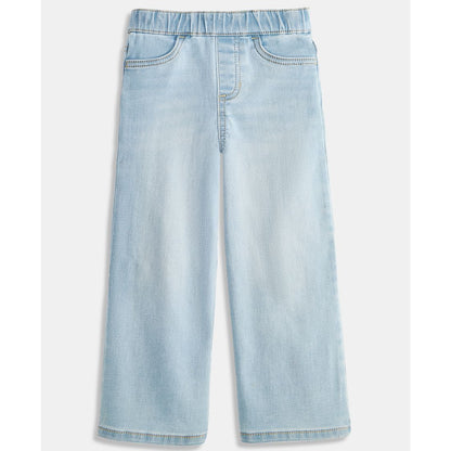Epic Threads Girls' 12M-5T Wide-Leg Pull-On Jeans, Macy's Exclusive
