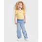Epic Threads Girls' 12M-5T Wide-Leg Pull-On Jeans, Macy's Exclusive