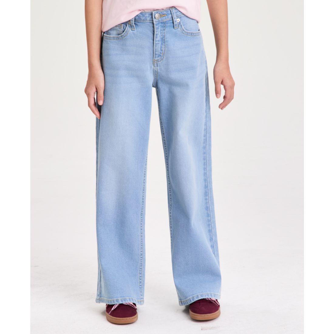 Epic Threads Girls' 5-20 Wide-Leg Jeans, Macy's Exclusive