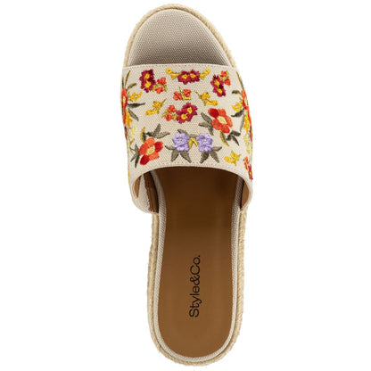 Style & Co Women's Hayess Wedge Sandals, Exclusively at Macy's