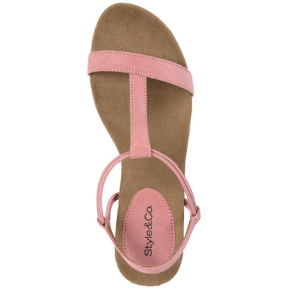 Style & Co Women's Mulan Wedge Sandals, Created for Macy's