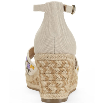 Style & Co. Women's Theaa X-Band Wedge Espadrilles Sandals, Macy's Exclusive