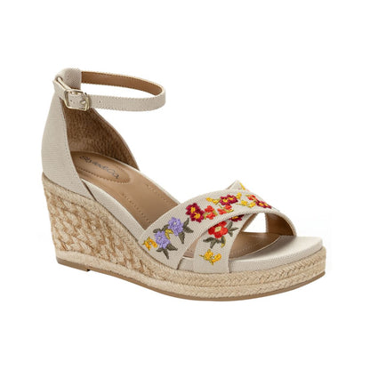 Style & Co. Women's Theaa X-Band Wedge Espadrilles Sandals, Macy's Exclusive