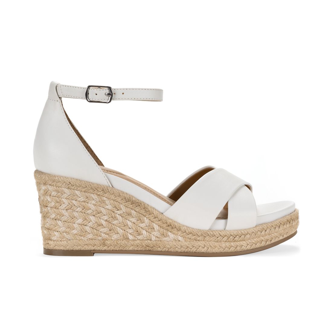 Style & Co. Women's Theaa X-Band Wedge Espadrilles Sandals, Macy's Exclusive