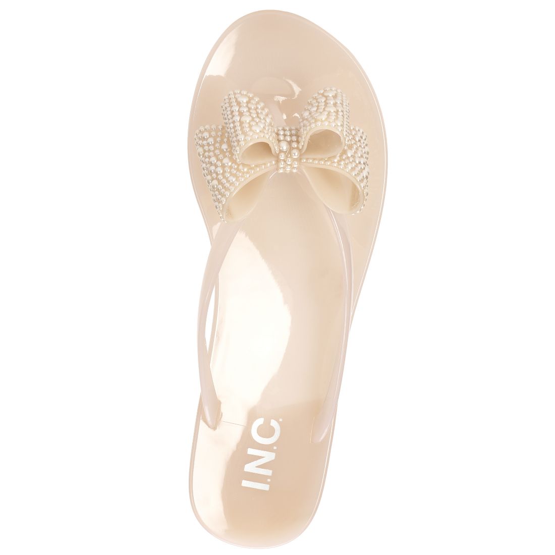 I.n.c. International Concepts Madena Bow Jelly Sandals, Created for Macy's