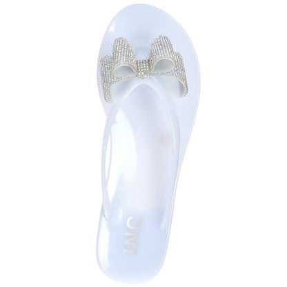 I.n.c. International Concepts Madena Bow Jelly Sandals, Created for Macy's