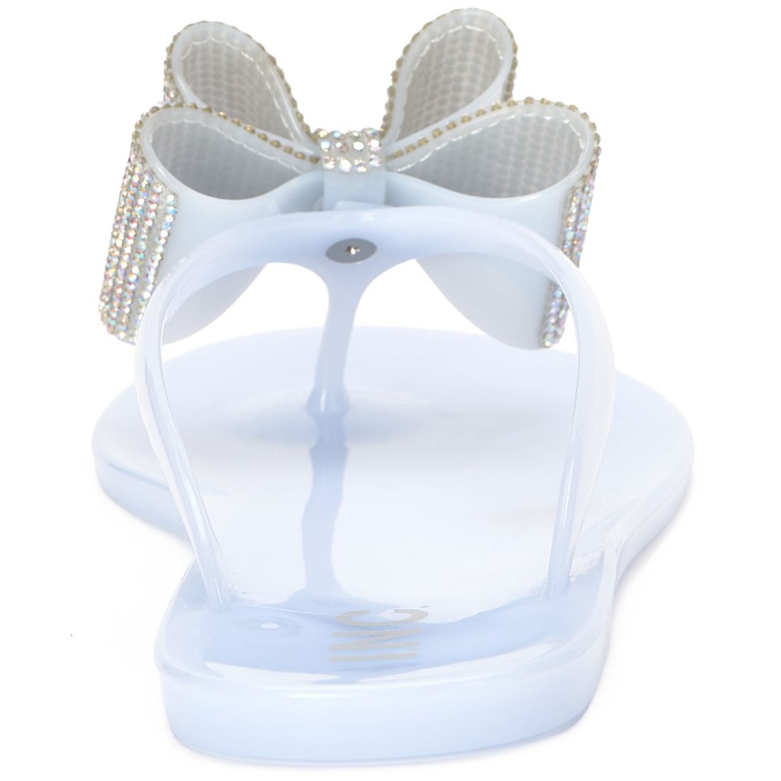 I.n.c. International Concepts Madena Bow Jelly Sandals, Created for Macy's