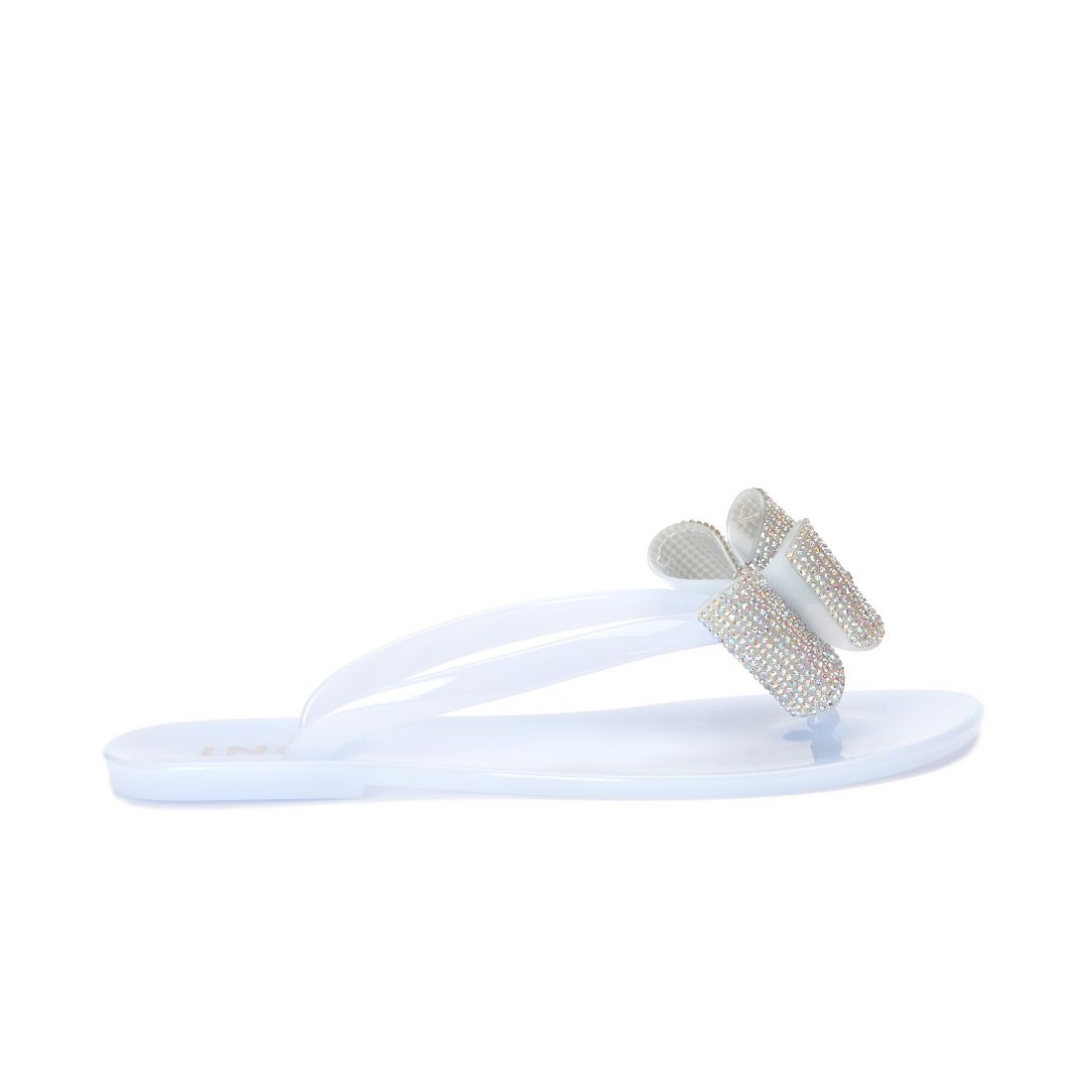 I.n.c. International Concepts Madena Bow Jelly Sandals, Created for Macy's